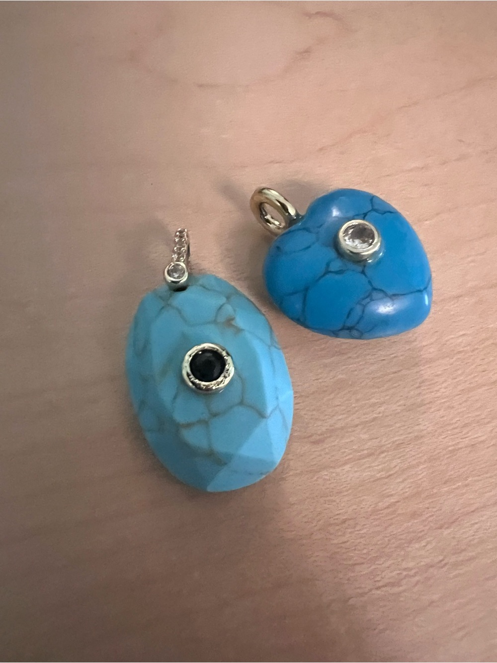 Turquoise Stone Pendants